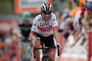 Ulissi left with 'no regrets' after Fleche Wallonne podium