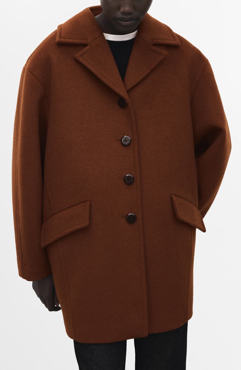 Wool Blend Coat