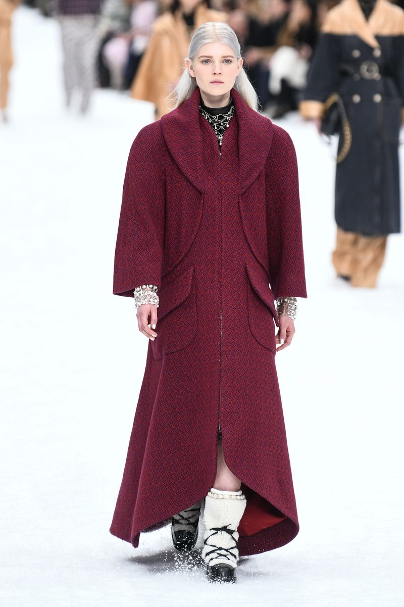 Chanel : Runway - Paris Fashion Week Womenswear Fall/Winter 2019/2020