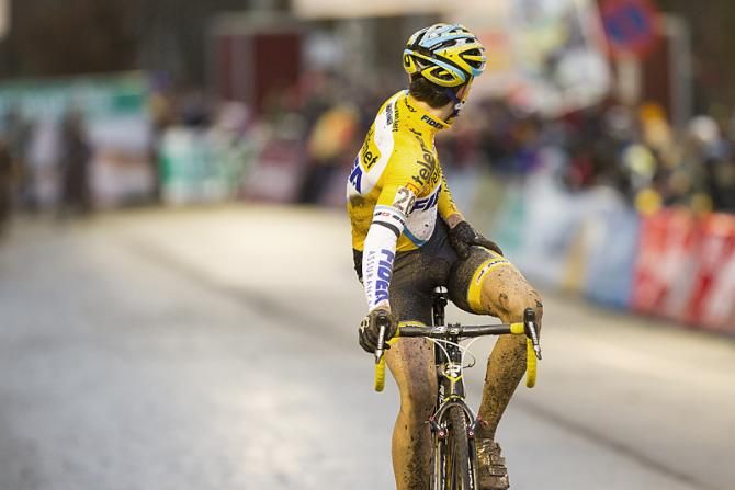 Wout Van Aert (Telenet-Fidea) takes third