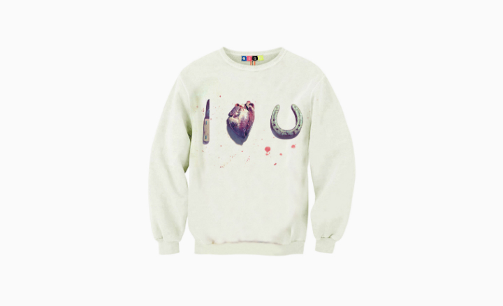 MSGM and ToiletPaper design a range of limited-edition sweatshirts