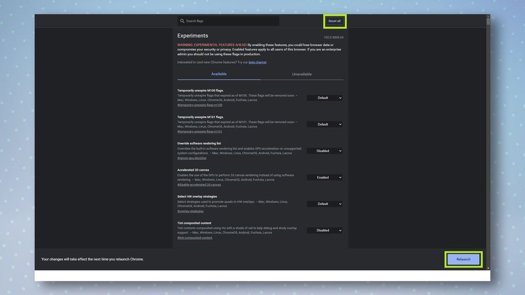 How to set Chrome flags Tom's Guide