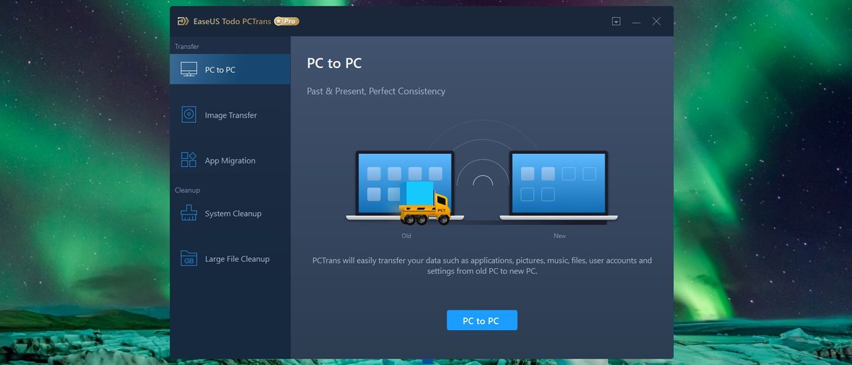 EaseUS Todo PCTrans Professional