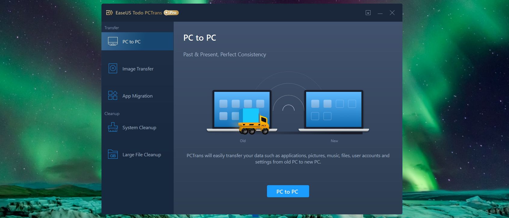 EaseUS Todo PCTrans Professional 13.9 for mac instal free