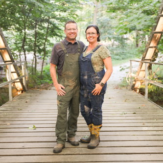 Staci and Jeremy Hill