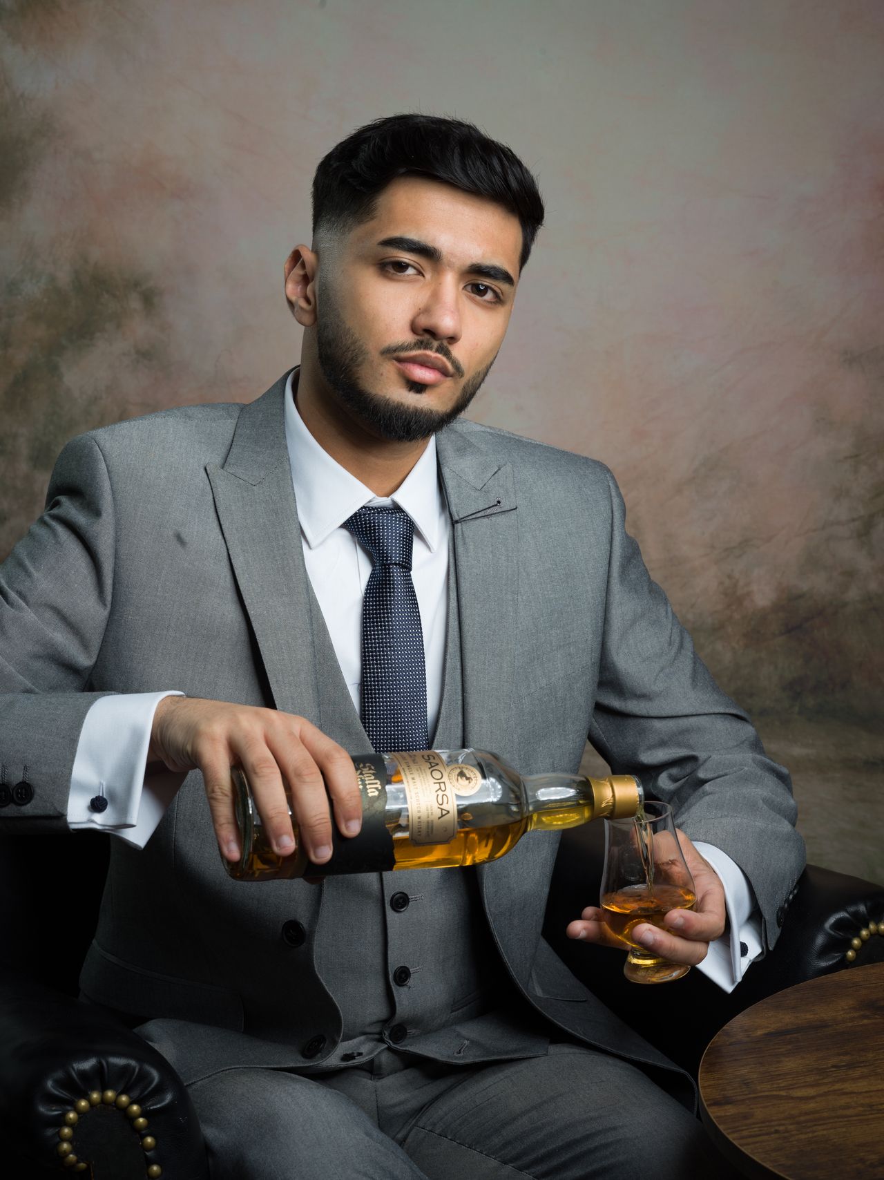 Studio shot with Hasselblad