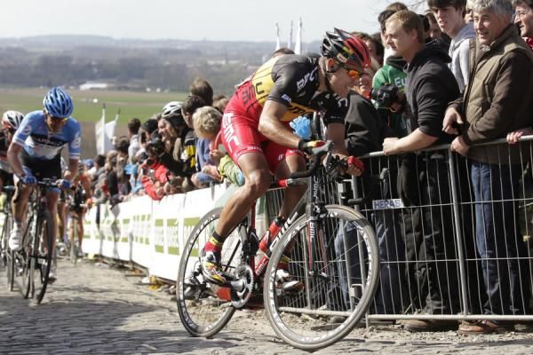 Philippe Gilbert (BMC) on the Patersberg