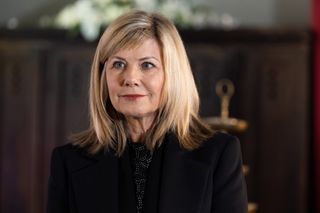 Glynis Barber plays Norma Crow 'The Undertaker' in Hollyoaks.