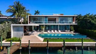 tropical modern home
