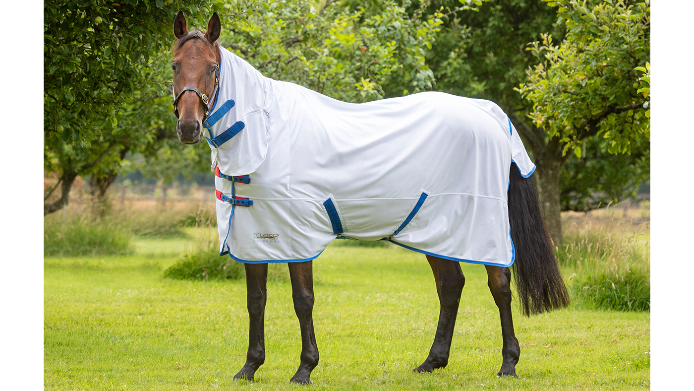 Shires Tempest Original combo fly rug for horses