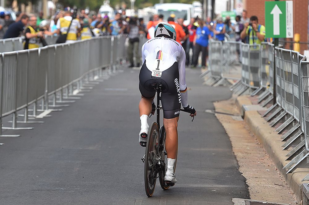 Tony Martin (Germany) finishes in seventh place