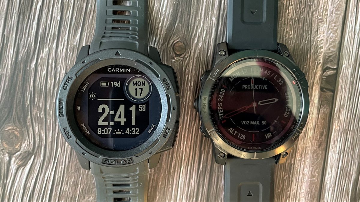 Garmin Fenix 7 review TechRadar