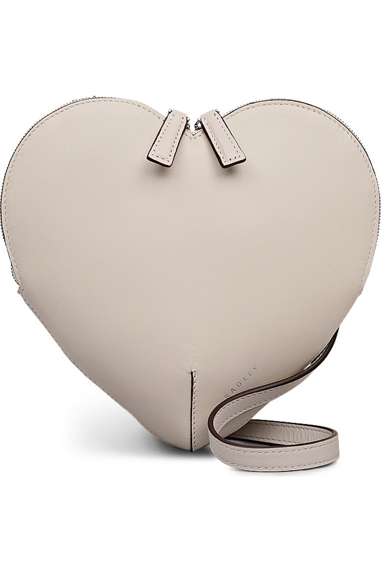 Heart Street Medium Ziptop Crossbody Bag