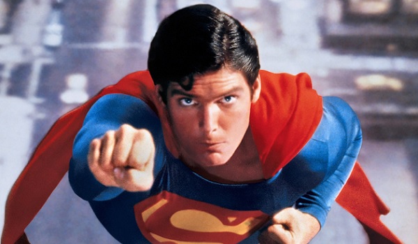 Superman Christopher Reeve Flying