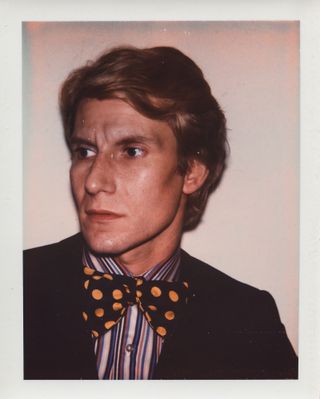 Yves Saint-Laurent, 1972, by Andy Warhol, Polacolor