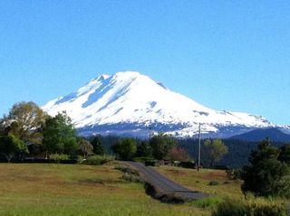 Spectacular views from the time trial course at Mount Hood Cycling Classic