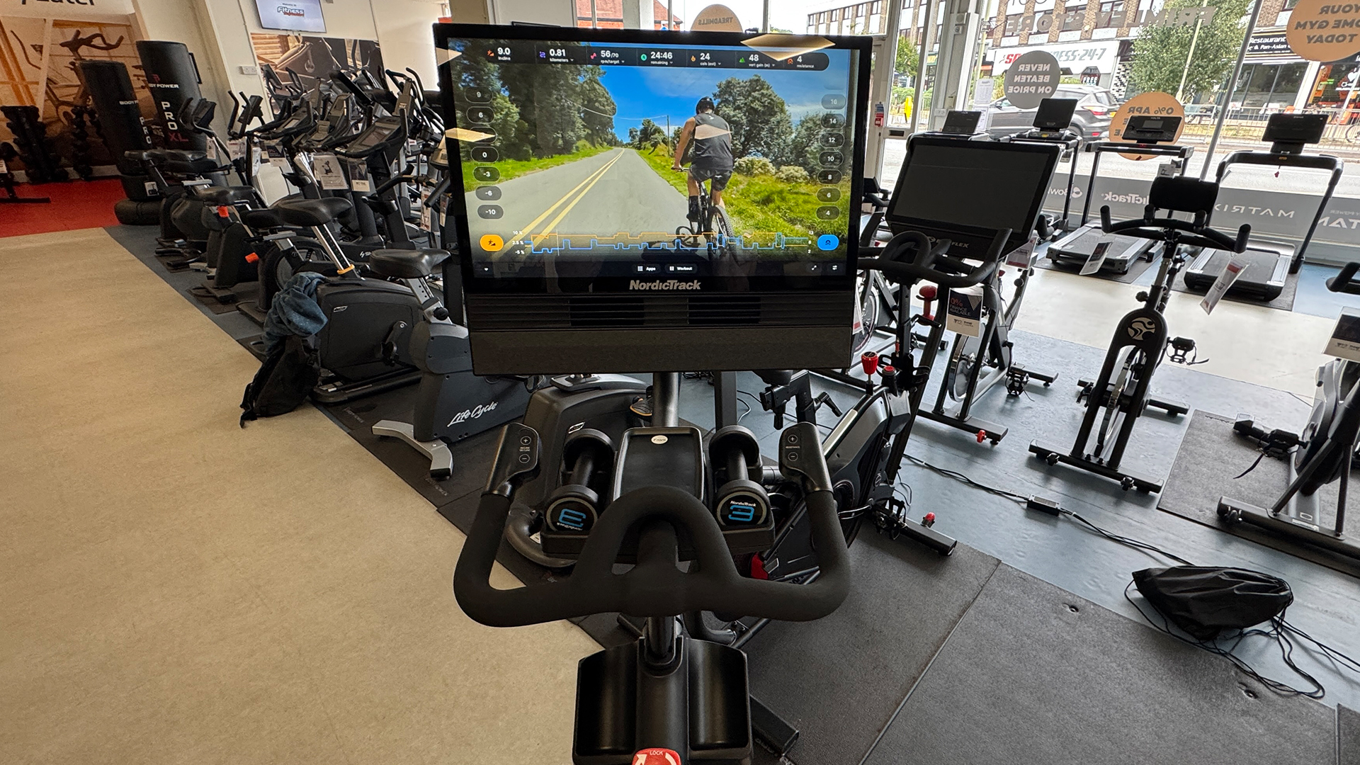 NordicTrack X24 Studio Bike
