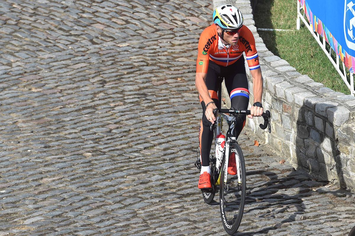 Lars Boom (Netherlands) out and about
