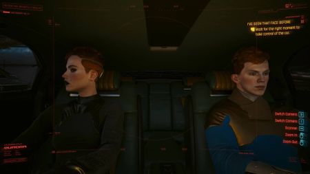 Phantom Liberty eavesdrop on Aymeric and Aurore