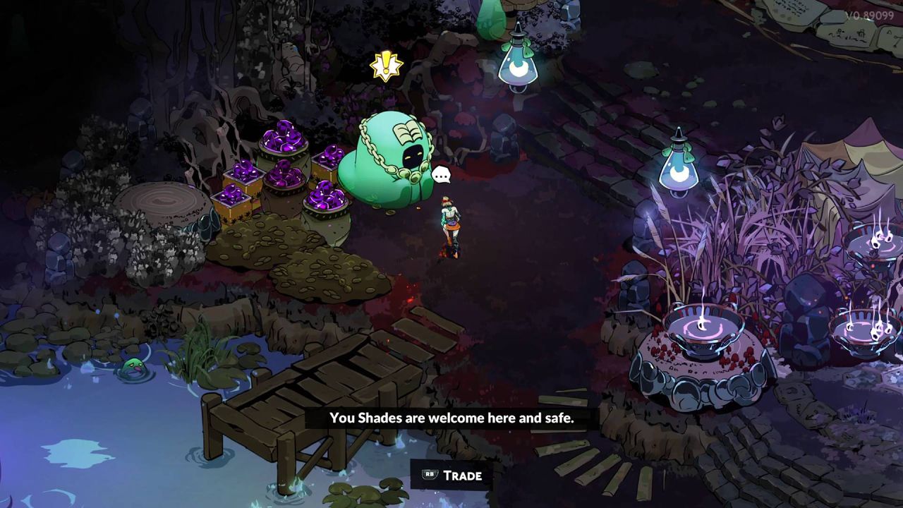 Hades 2 characters Wretched Broker