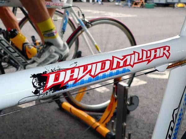 Whose bike is this again?