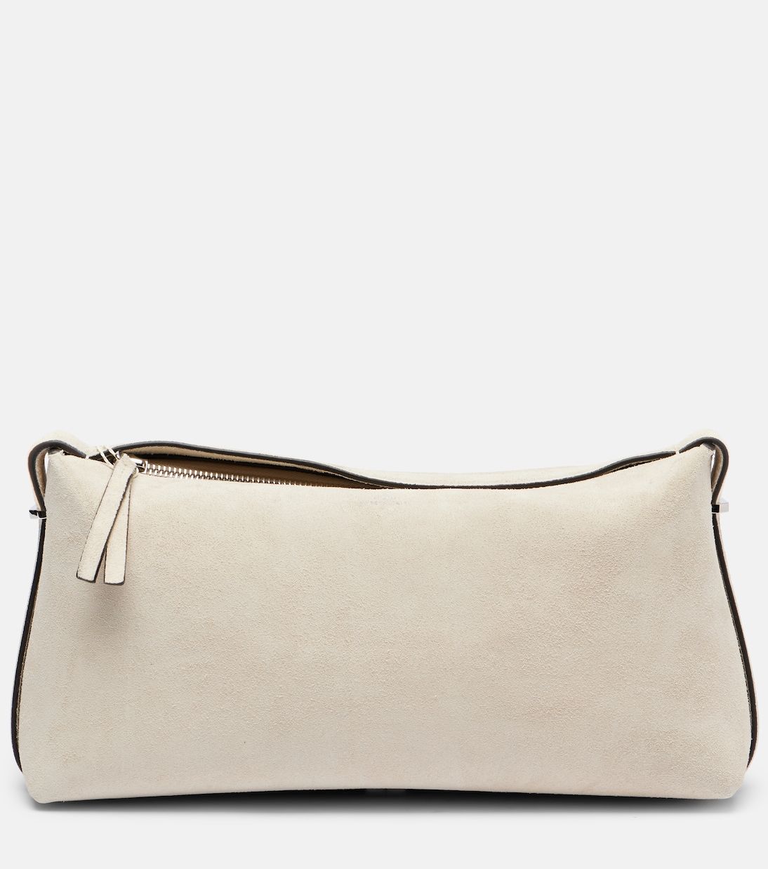 Suede Clutch