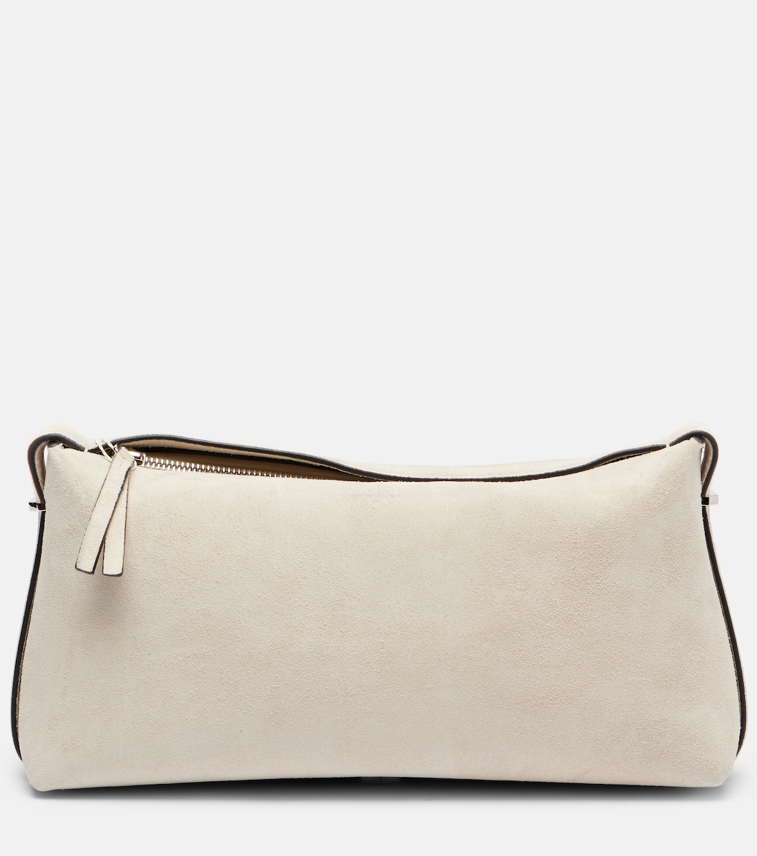 Suede Clutch
