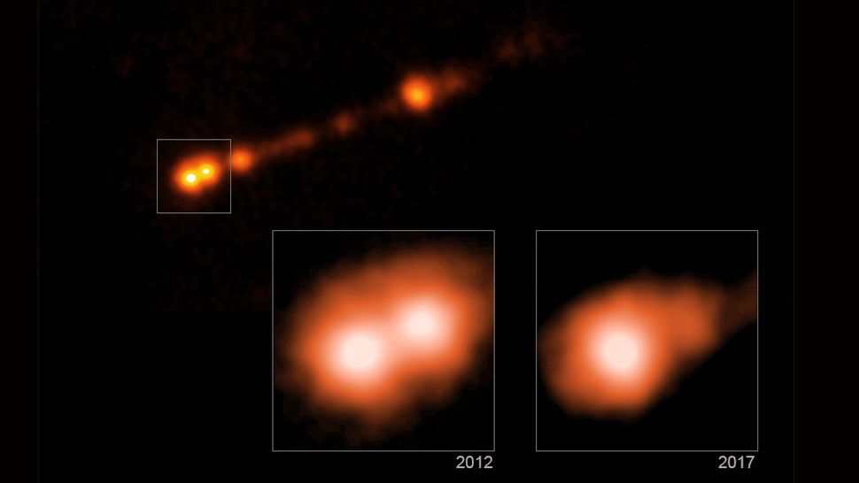Jets Blast Out of Famous Black Hole at 99% the Speed of Light
