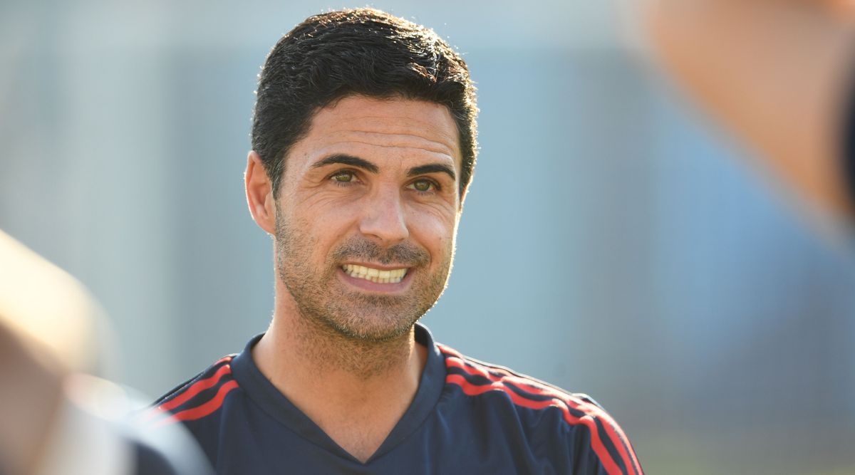 during a training session at Al Nasr Leisure Land Stadium on 12 December, 2022 in Dubai, United Arab Emirates.