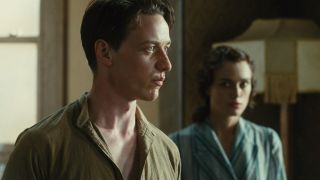 James McAvoy and Keira Knightley in Atonement