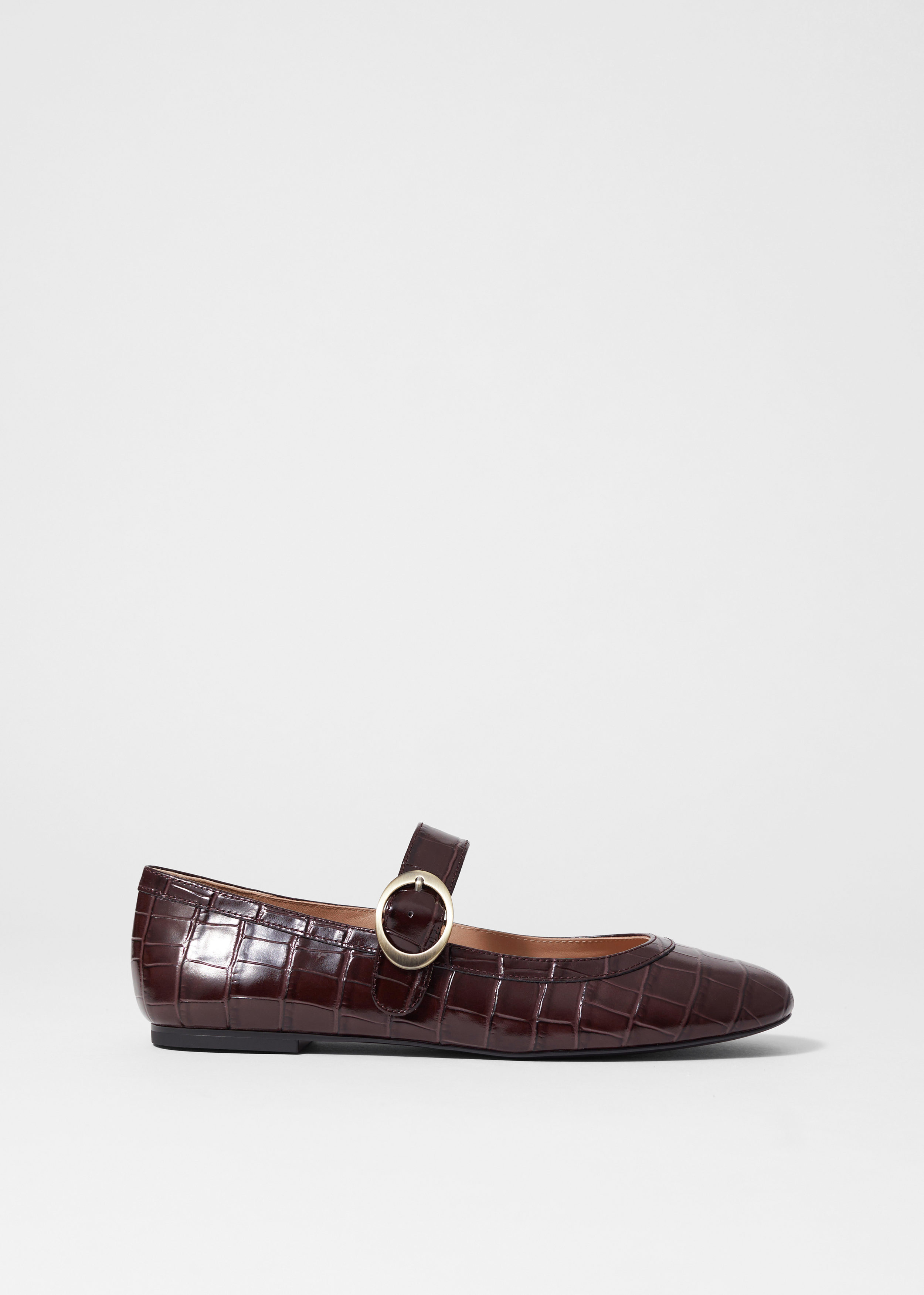Mary-Jane Ballet Flats