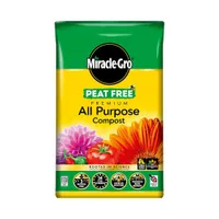 50-litre Miracle-Gro Peat-free Compost: RRP: £11.99 Now £10.33 at Amazon