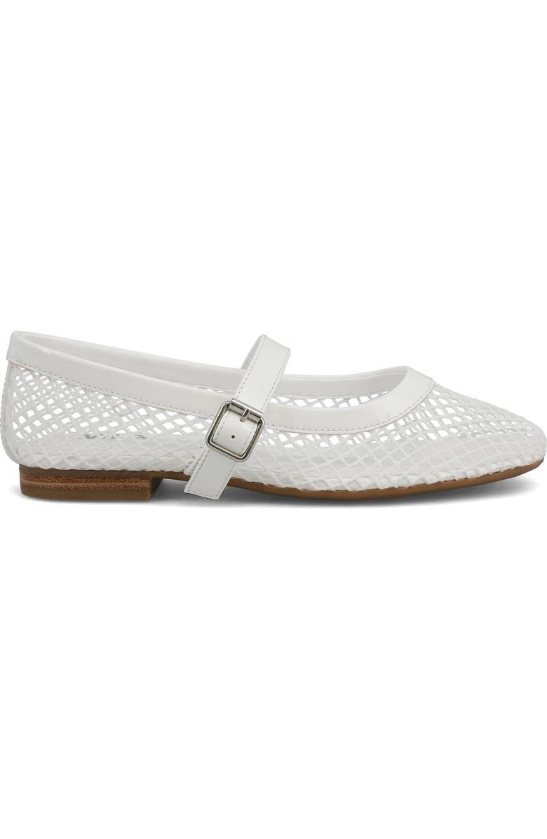 Rayza Woven Mary Jane Flat