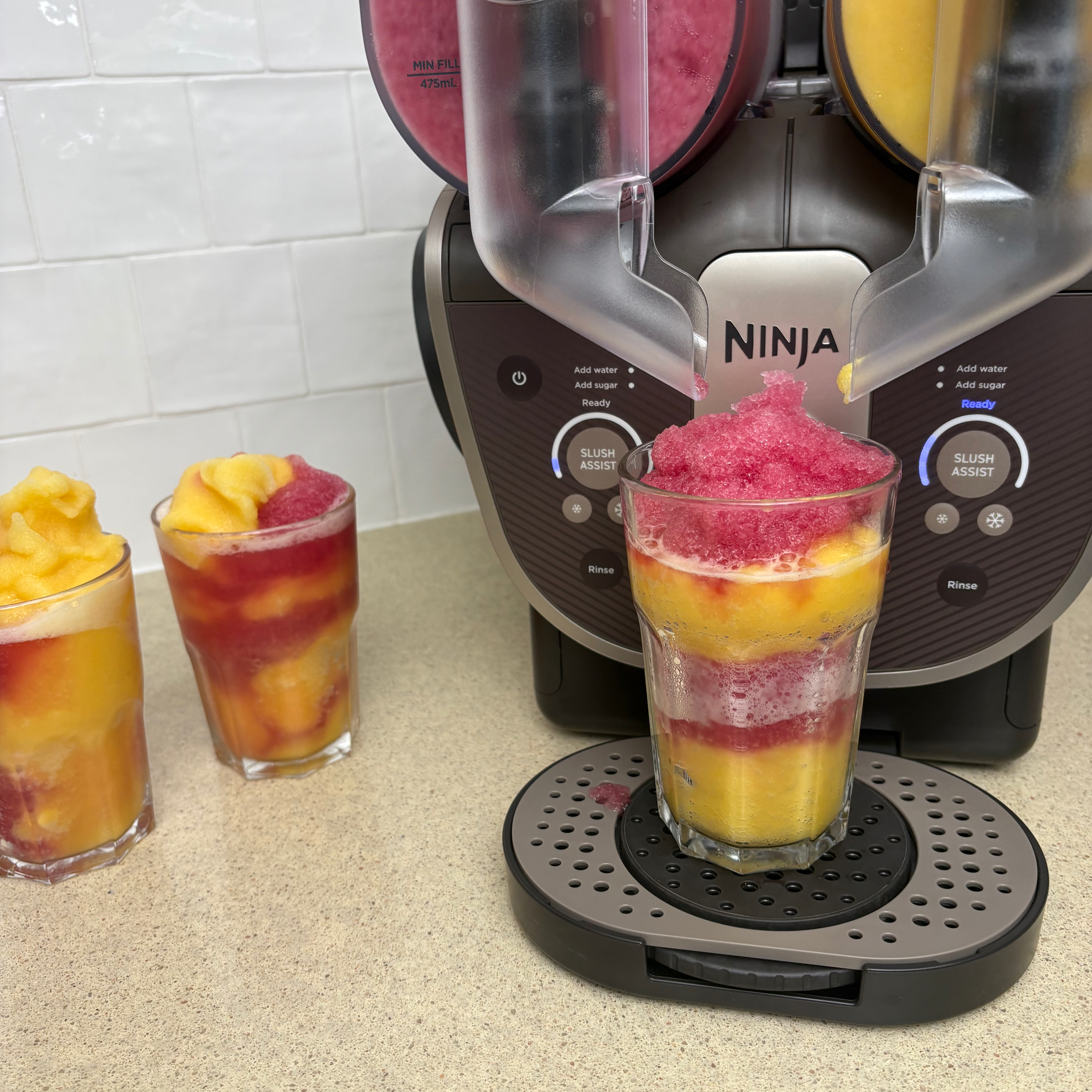 Testing the Ninja Slushi Twist 