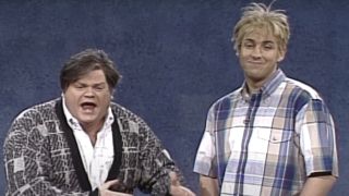 Chris Farley and Adam Sandler on SNL