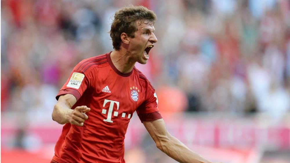 Bayern Munich 3 Bayer Leverkusen 0 Muller Marks 200th Appearance In Style Fourfourtwo 