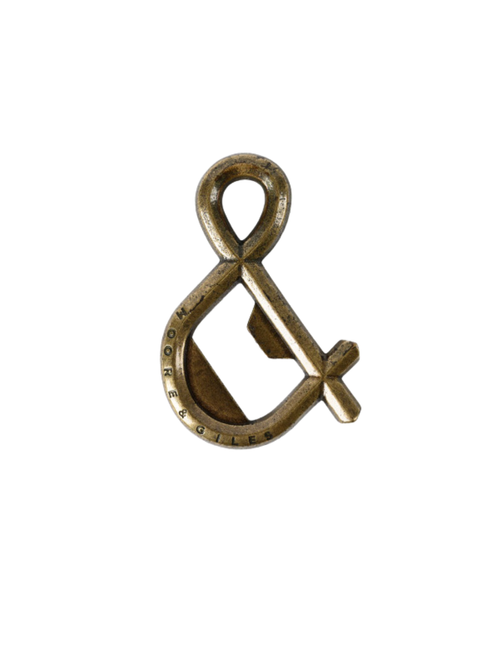 Ampersand Bar Bottle Opener