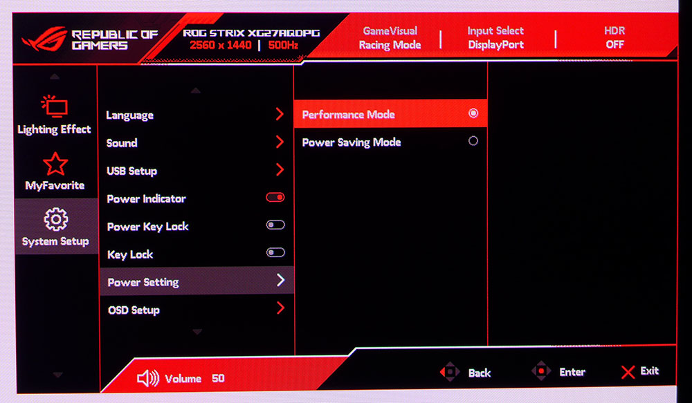 Asus ROG Strix XG27AQDPG