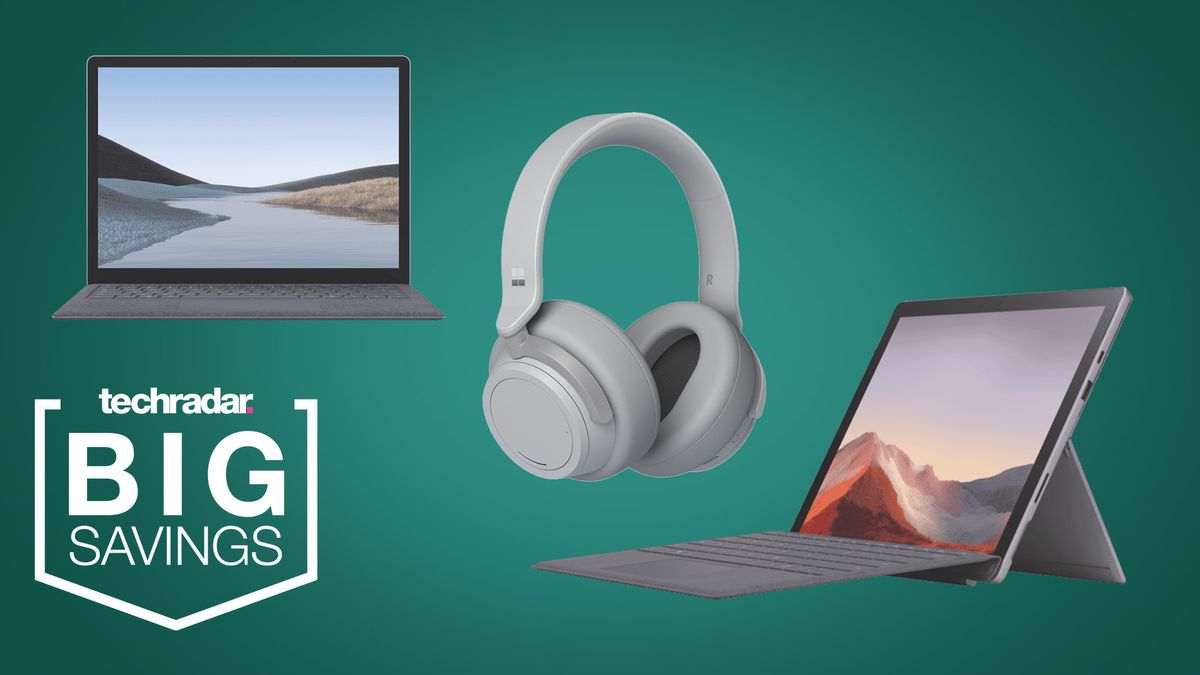 Big savings on a range of Microsoft Surface devices