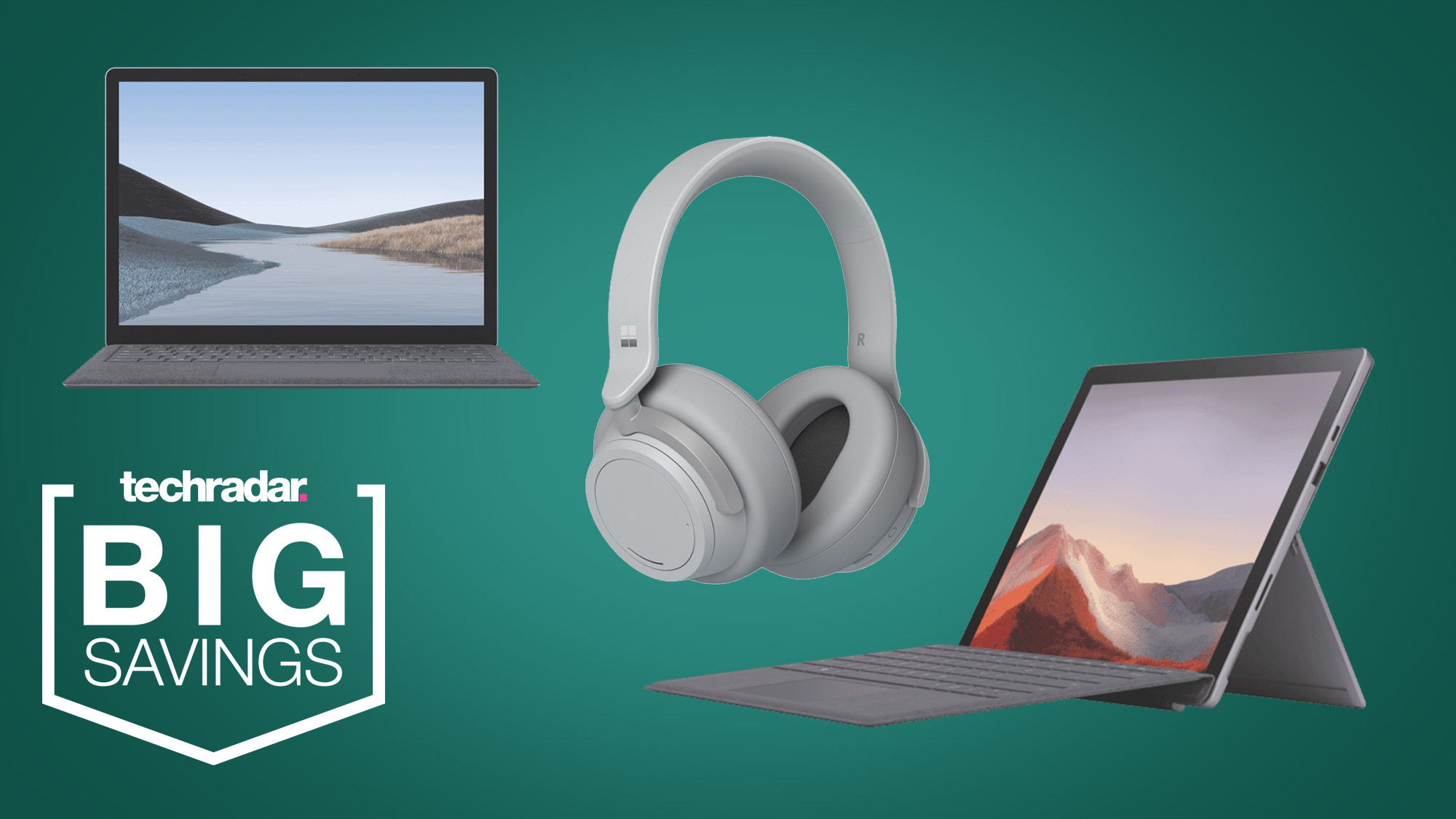 Big savings on a range of Microsoft Surface devices
