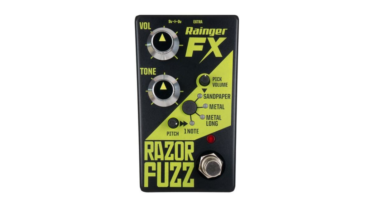 Rainger FX Razor Fuzz