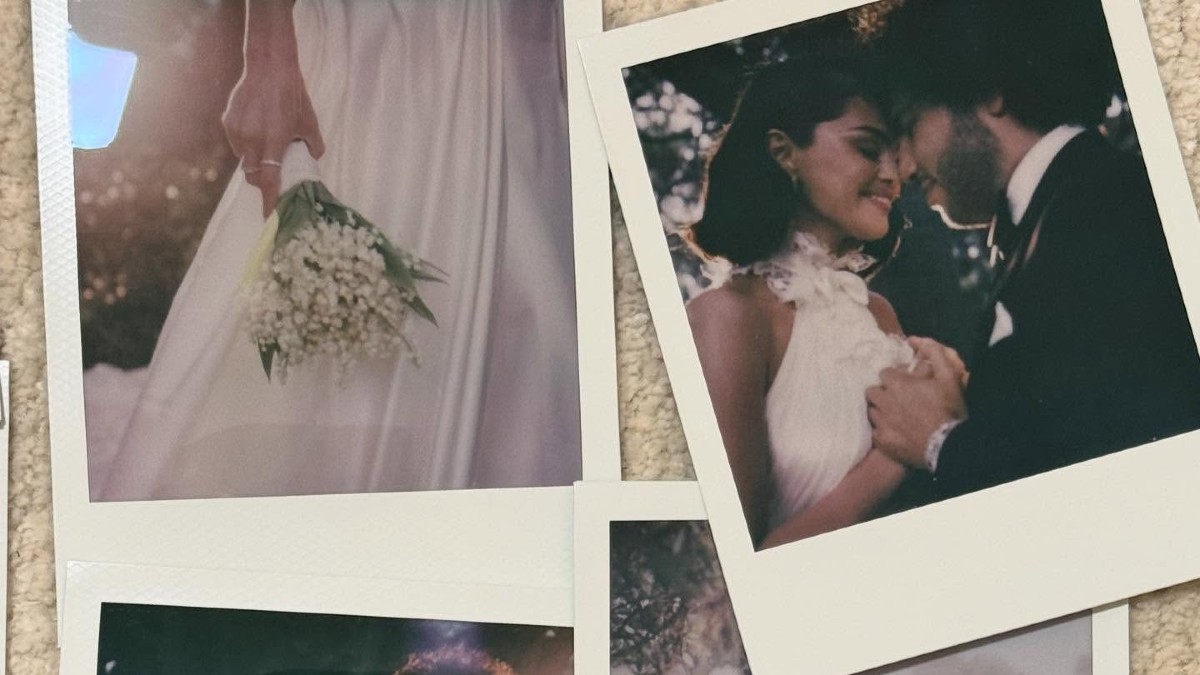 Selena Gomez and Benny Blanco wedding photos
