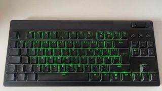Razer Black Widow V4 Low-Profile Tenkeyless gaming keyboard