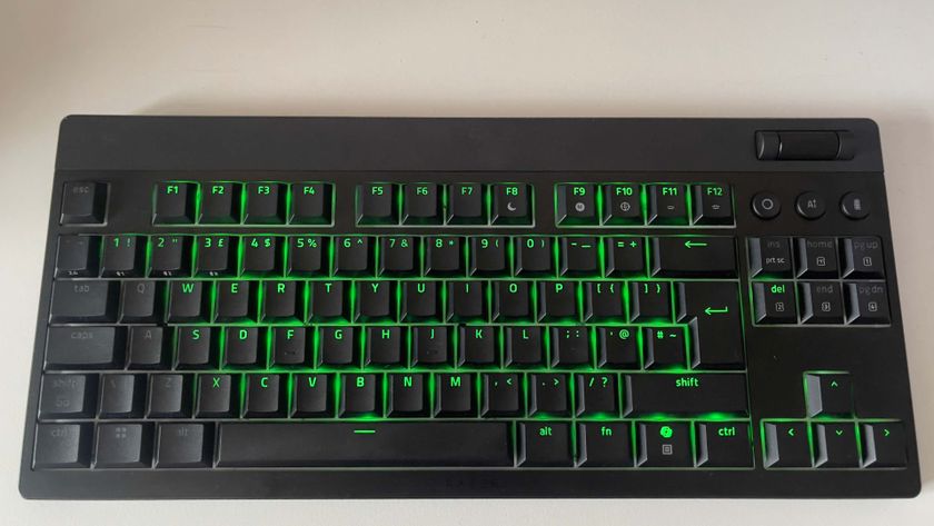 Razer Black Widow V4 Low-Profile Tenkeyless gaming keyboard