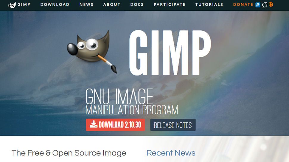 GIMP - GNU Image Manipulation Program