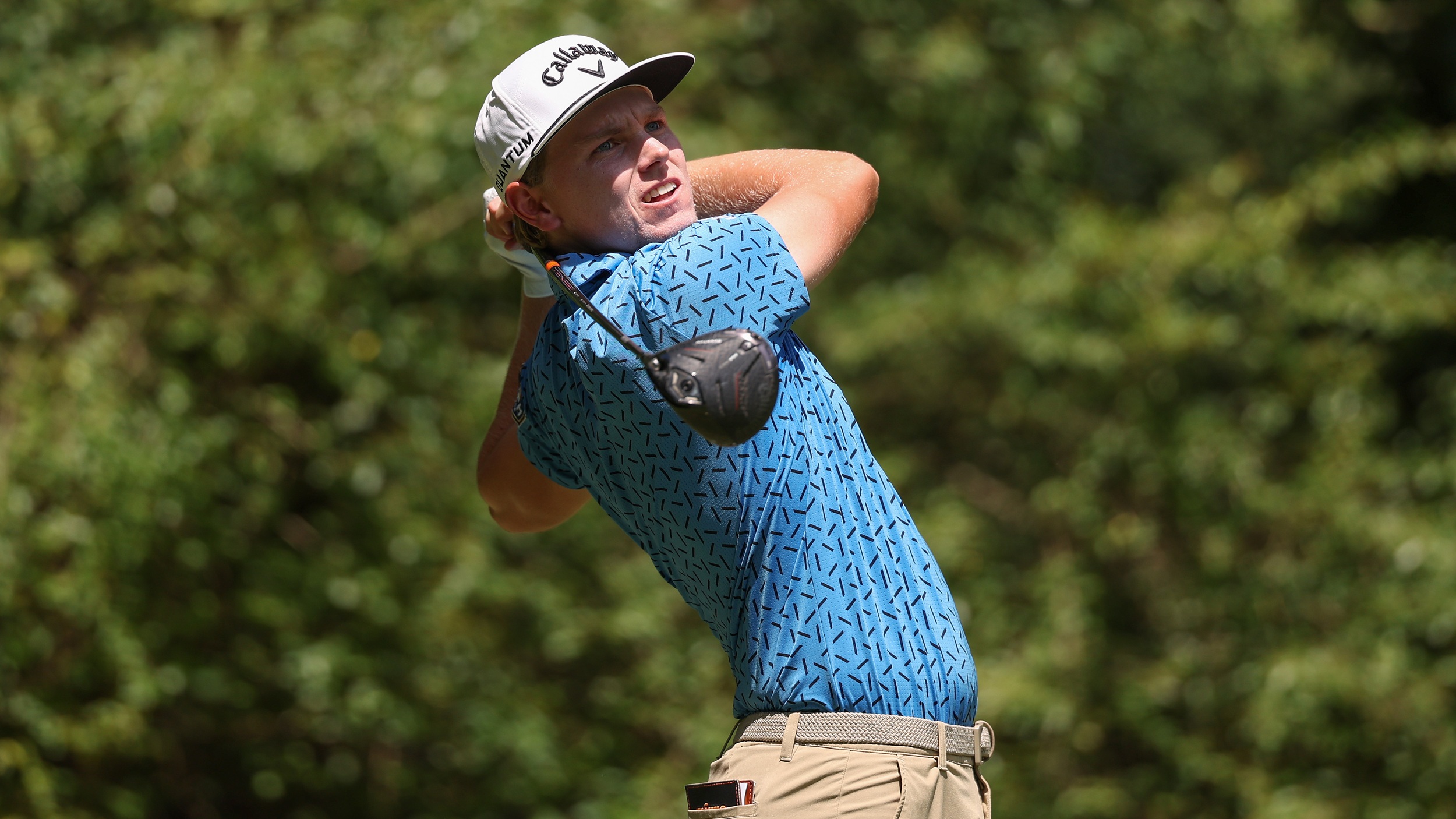 Ian Gilligan was given a two-shot penalty on the Korn Ferry Tour for missing his tee time by eight seconds
