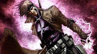 Gambit Marvel Comics artwork