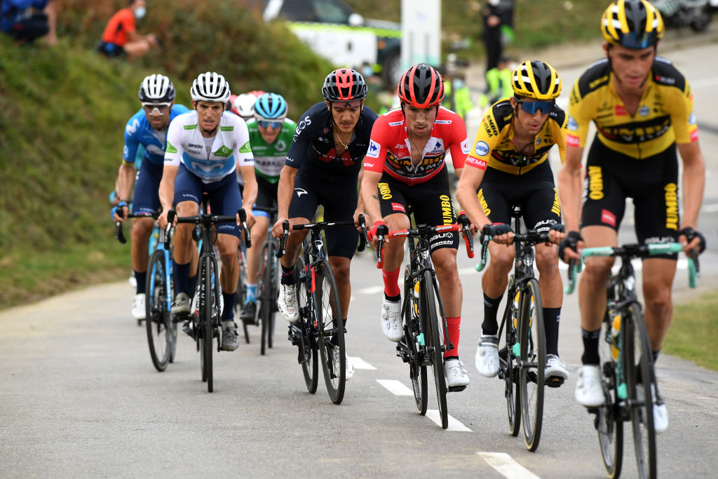 Vuelta a España: Hugh Carthy tames fearsome Angliru for stage 12 ...