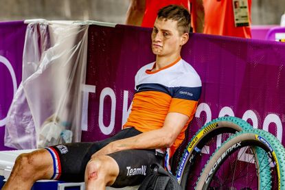 Mathieu van der Poel at the Tokyo Olympics