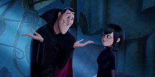 Dracula and Mavis in Hotel Transylvania: Transformania